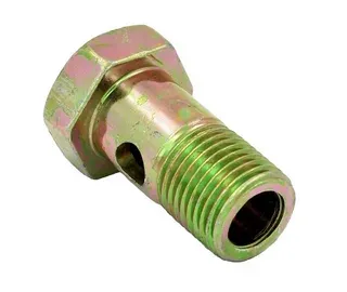 Болт М16*1,5*28 штуцер воздушной трубки компрессора 3866026 - ISBe (Ориг)