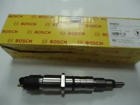 Форсунка {0445120304} 5272937 (нов.обр.) - ISLе 375, QSC, ISCe8,3 (Ориг)