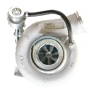 Турбокомпрессор TURBOCHARGER HX40W 2839192 (4039743, 2839193) - QSL (Аналог)