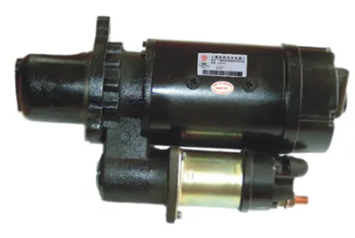 Стартер 24V 8kW {12зуб.} (закрытый) 3415538 (5256984, 5304291) (QDJ2802) - L,ISL,C,QSC (Аналог)