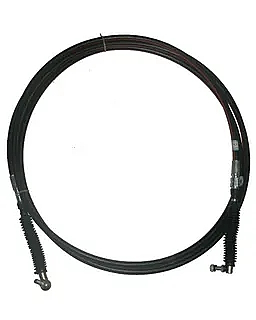 Трос КПП {L=8,1m} 17TB3-02200 (17TB3-02100, 17TB3-02300) {XML6112, HIGER}