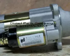 Стартер 12V 2.5 kW {10 зуб.} 5266969 (5295576, 5311304, 5340730 (STD8773RN)) - ISF2,8 (Аналог)