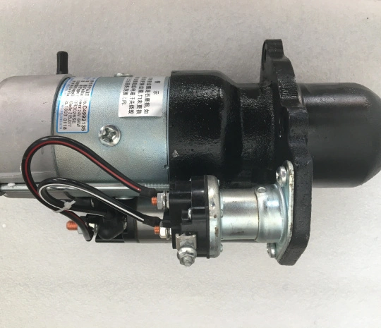 Стартер 24V 6Kw {10з, D=39} 4992135 (4984042) {M93R3026CE} - 4/6ISBe,ISDe (Аналог)