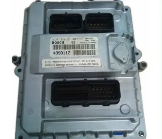 Блок управления 4898112 (4025103) {Bosch 0 281 010 254} - 6ISBe220, 250, 4ISBe150 (Аналог)