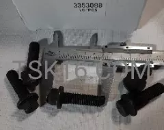Болт М12*1,75*35 картера маховика (возд.компр) 3353088 (3901408, 3910540, 3920447) - С,L,ISL(Аналог)