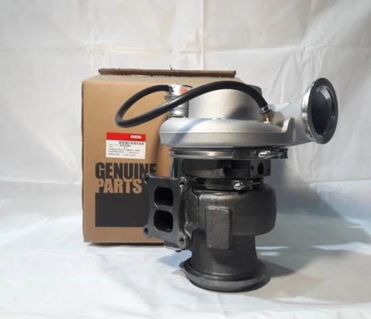 Турбокомпрессор TURBOCHARGER HX55W 4037084 (4037085, 4089855) - QSM11 (БЕЛАЗ) (Аналог)
