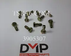 Болт М6*1,0*14,3 штуцер обратки 3905307 (3902173) - В, С (Ориг)