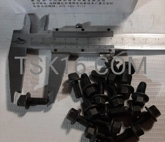 Болт М6*1,0 (L=14mm) (крепл.скобы распредвала) 3900627 - ISFe2.8 (Ориг)