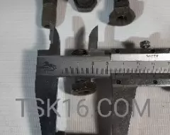 Болт М12*1,5*24 (соед.топл.труб.типа "банджо") 3916361 (3911446) - ISLe, L, ISC, С, B,ISB,ISD (Ориг)
