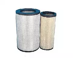 Фильтр воздушный KW2440{D=240mm, H=400mm}612600114993 - {XCMG, LW500K(L)(N), LW500D, LiuGong CLGB16}
