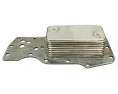 Теплообменник (маслоохладитель) С3975818 (3959031, 4896407) - 4/6ISBe, ISDe (Ориг)