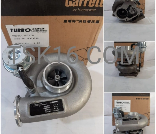 Турбокомпрессор TURBOCHARGER HE211W 2881684 (3767990/93, 3772741/42, 2840684/85) - ISF3.8 (Аналог)