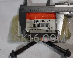 Болт М8*1,25*50 3900633 (3823261) - ISBe, ISF3.8 (Ориг)